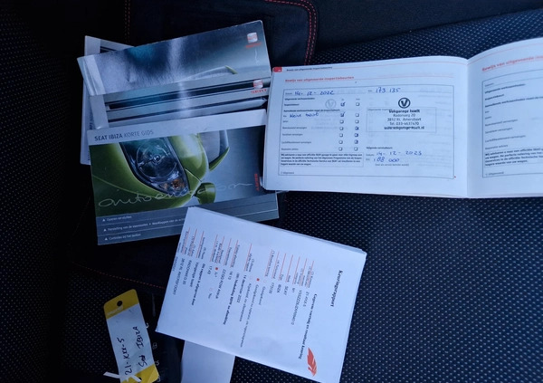 Seat Ibiza cena 18500 przebieg: 185000, rok produkcji 2010 z Kraków małe 172